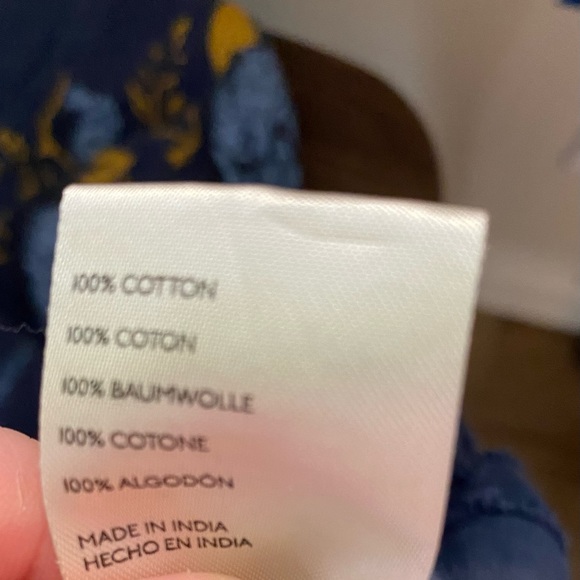 Free People(We the Free) Football inspired Sweater. - Picture 5 of 10